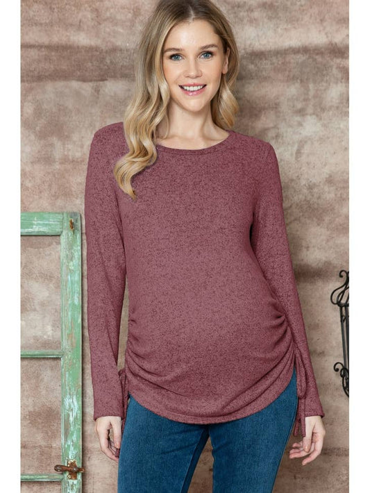 Heidi Drawstring Top