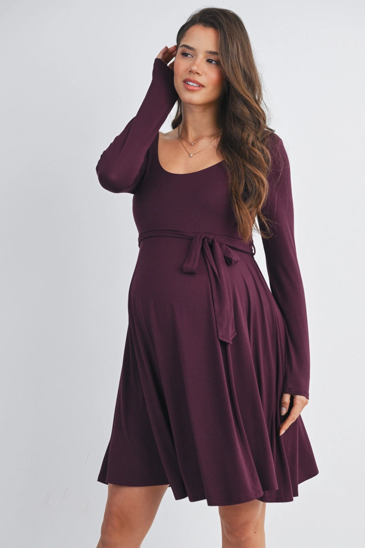 Mariana Scoop Neck Dress
