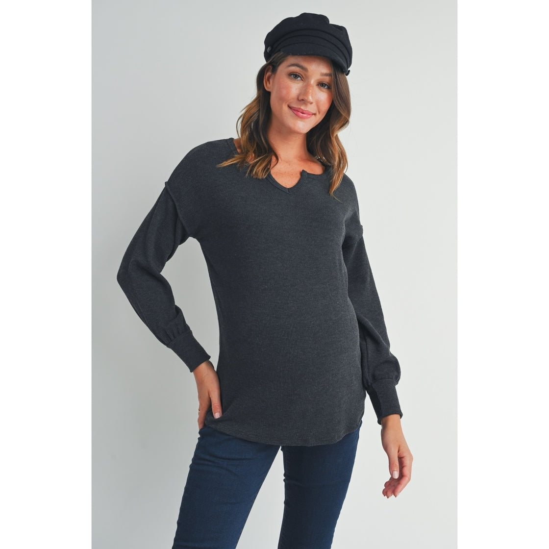 Petite Maternity Sweaters