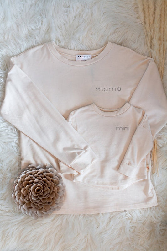 Blush Mama Crewneck