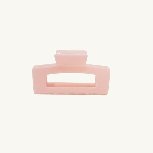 Haven Claw Clip in Petal