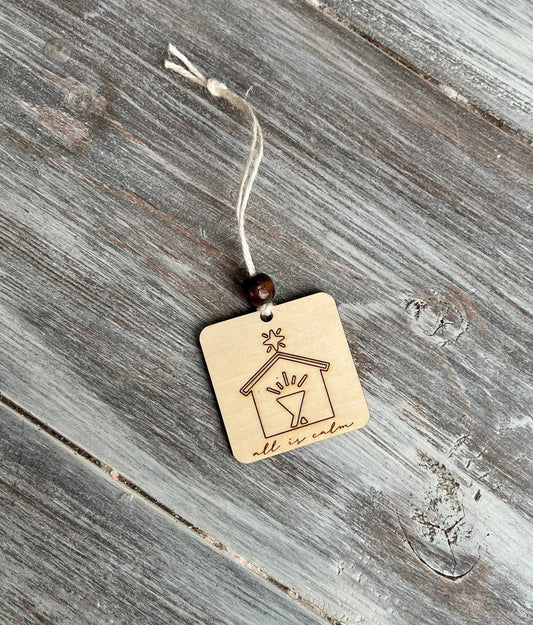 The All is Calm Ornament
