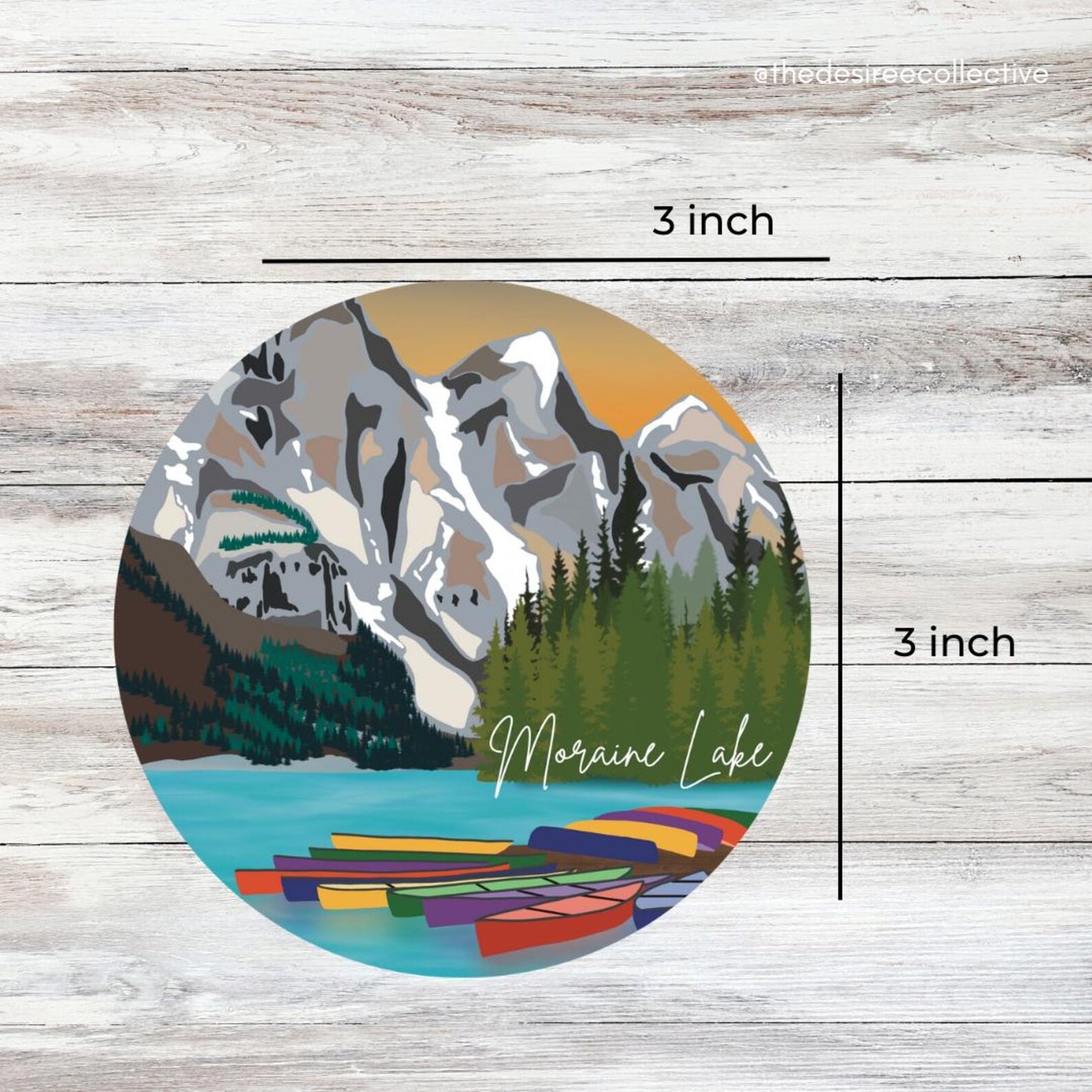 Moraine Lake Sticker