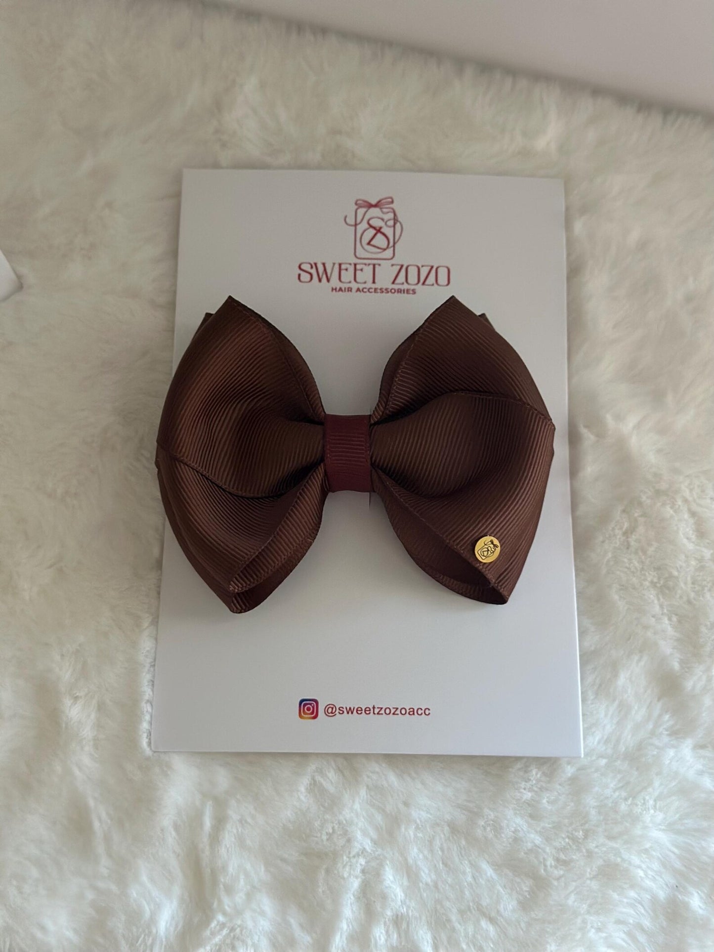 Amelia Bow Clip