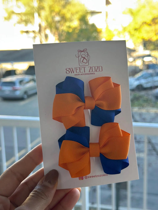 Wave Bow Clip Set