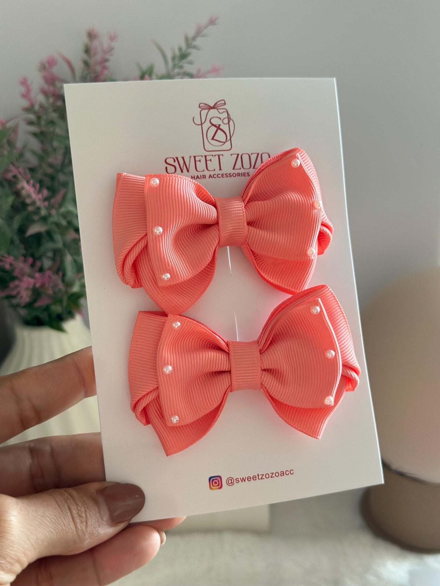 Sweet Bow Clip Set