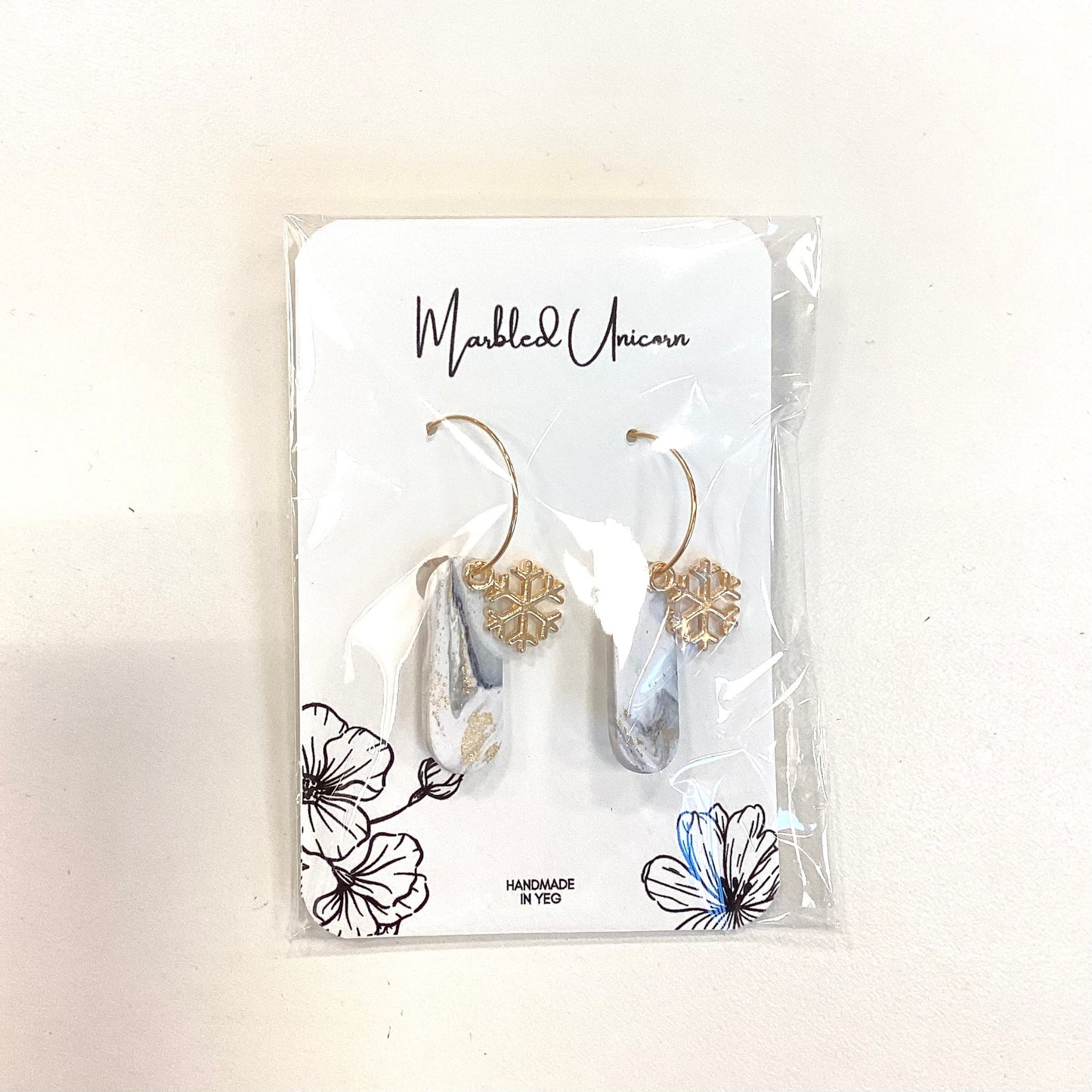 The Snowflake Charms