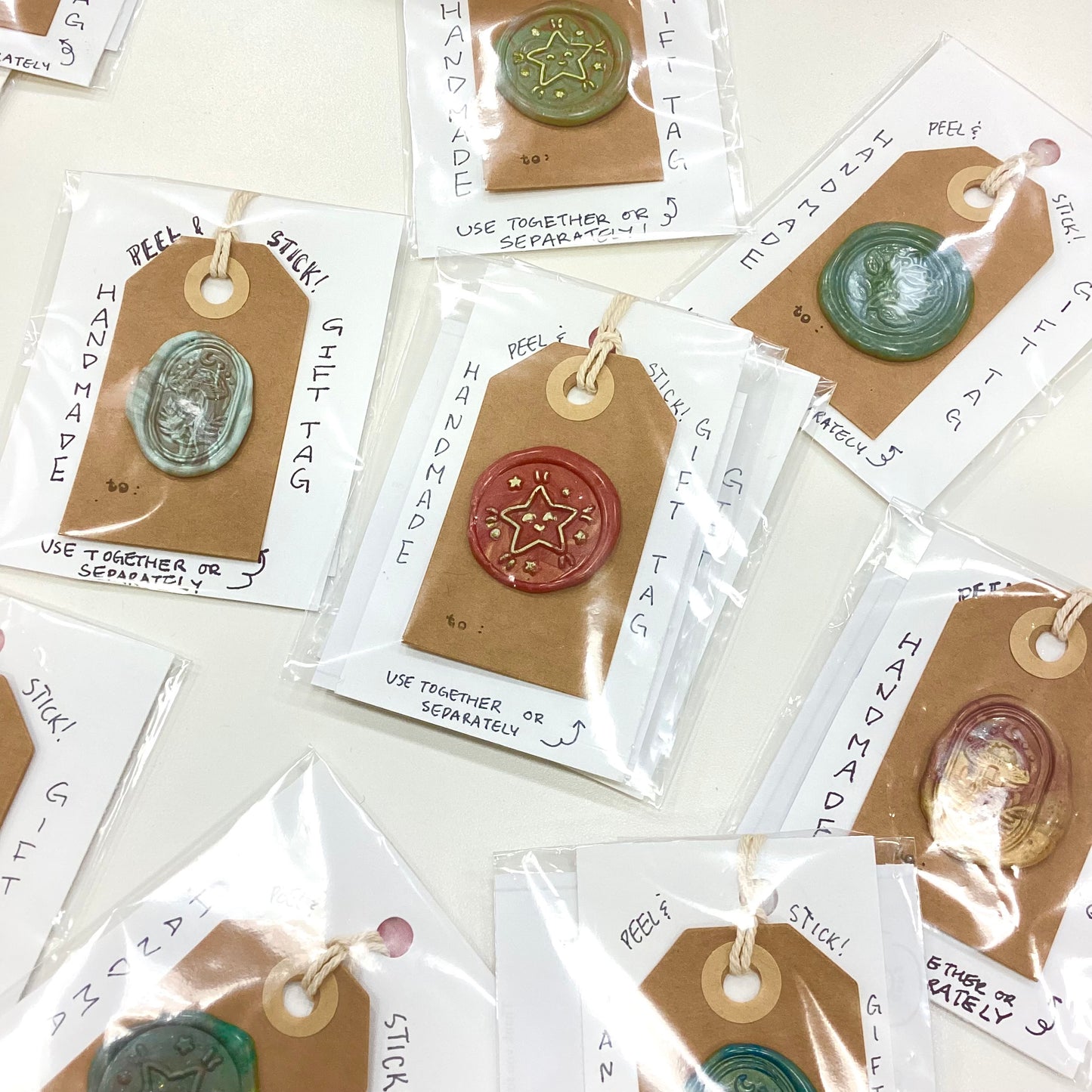 Gift Tag with Wax Seal