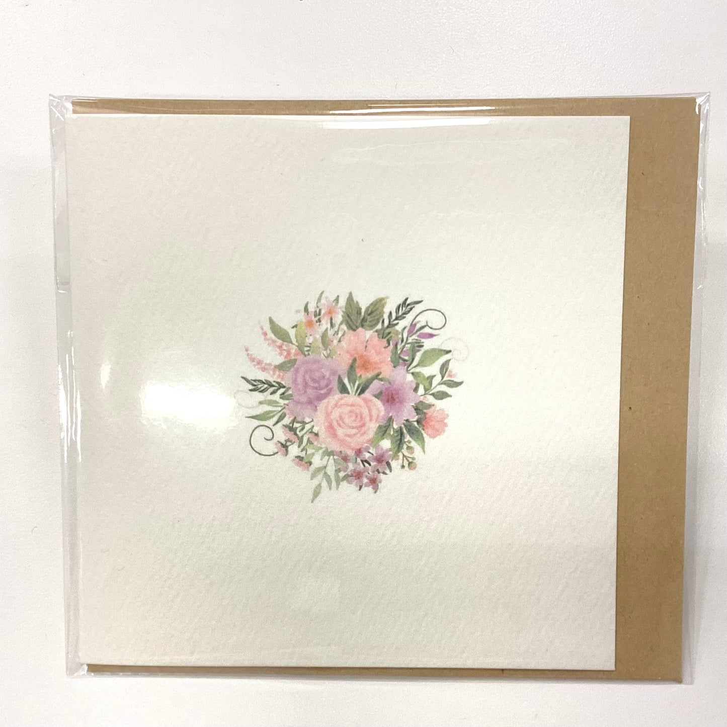 Flower Bouquet Mini Card