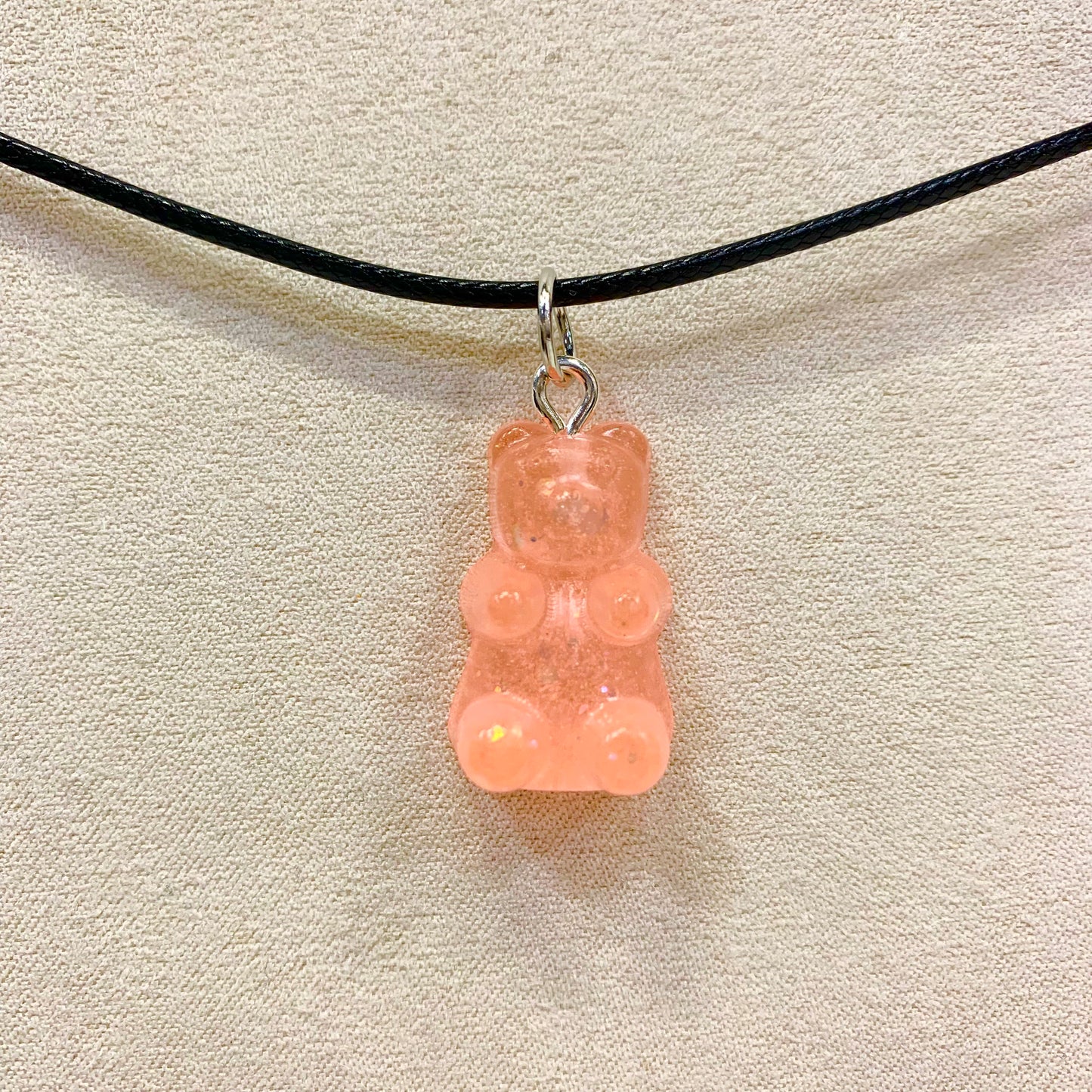 Glow Bear Necklace