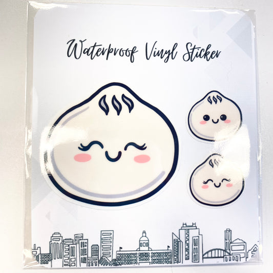 Mama Dumpling and Duo Sticker