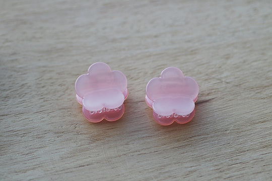 Rosie Clips in Pink