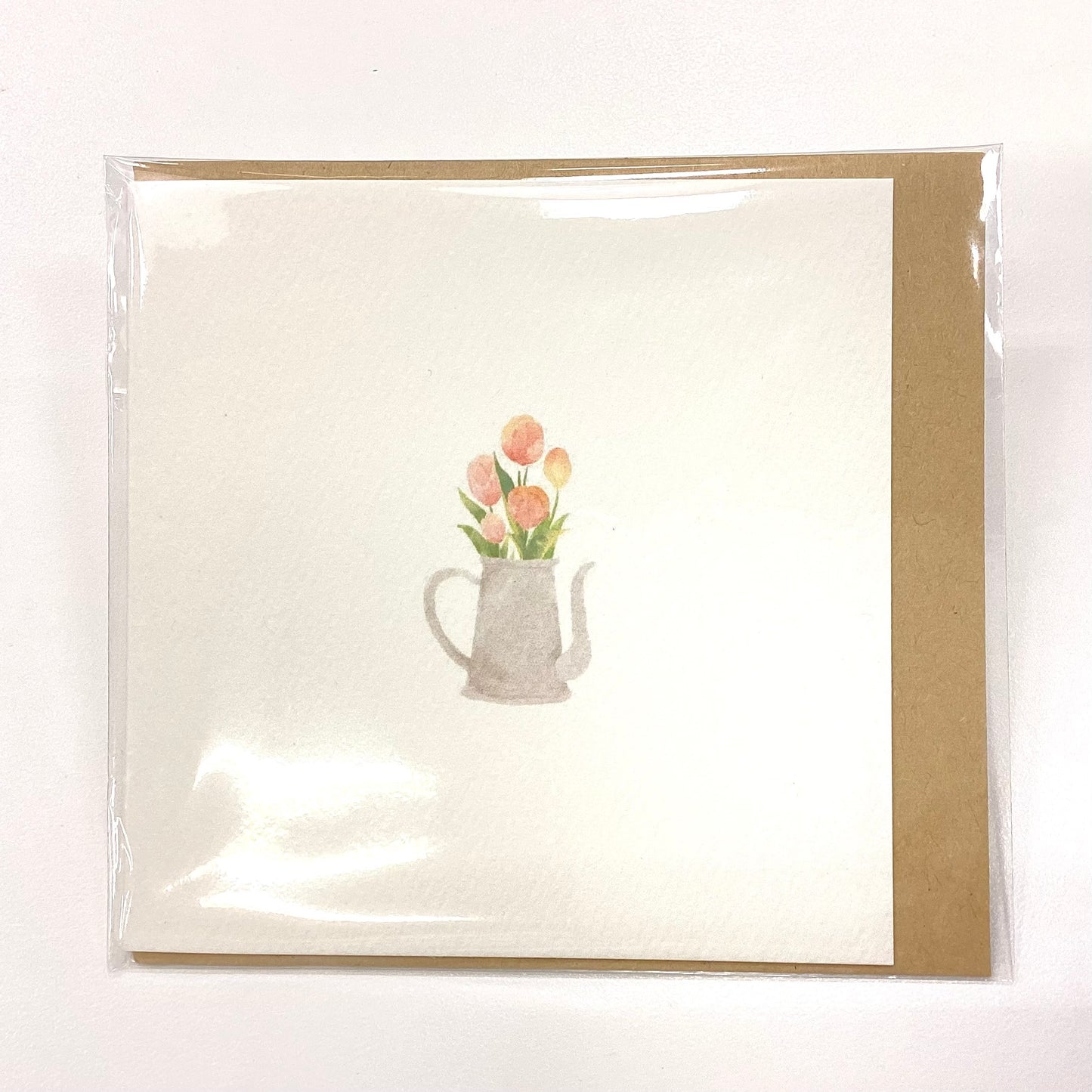 Tulips in Pot Mini Card
