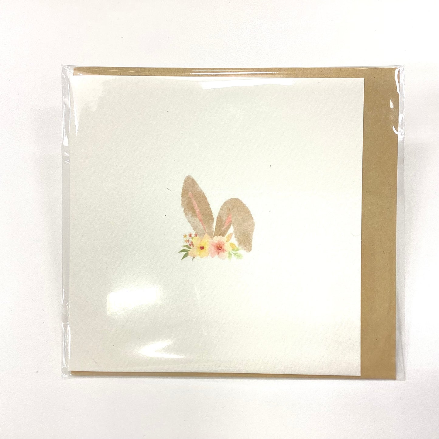 Bunny Ears Mini Card