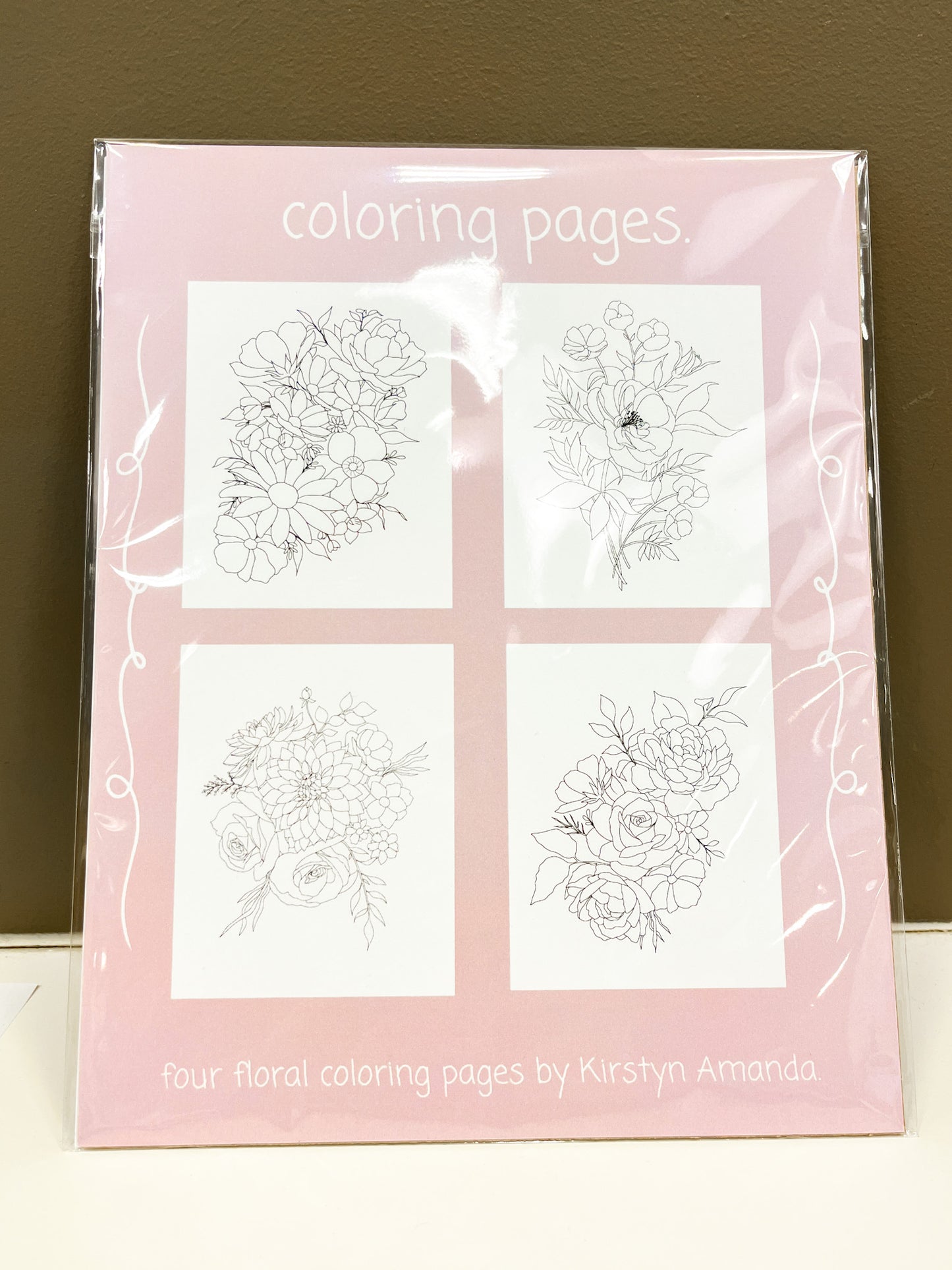 Purple Colouring Pages Pack