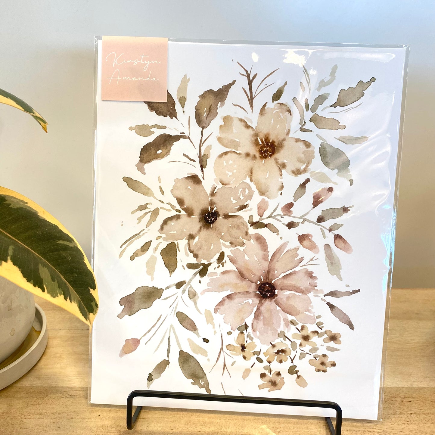 Dried Florals Print