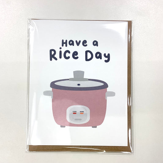 Have a Rice Day Card