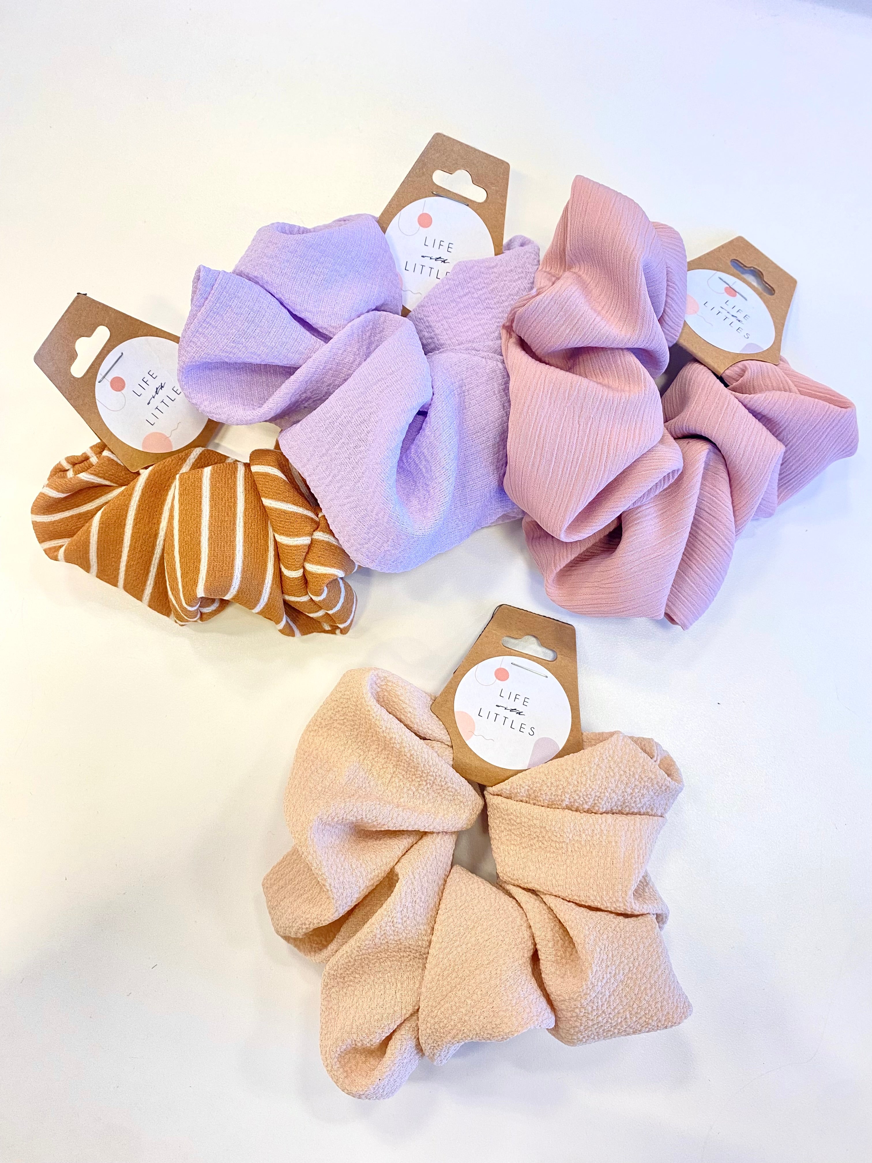 Adult Maxi Scrunchies – The Fourth