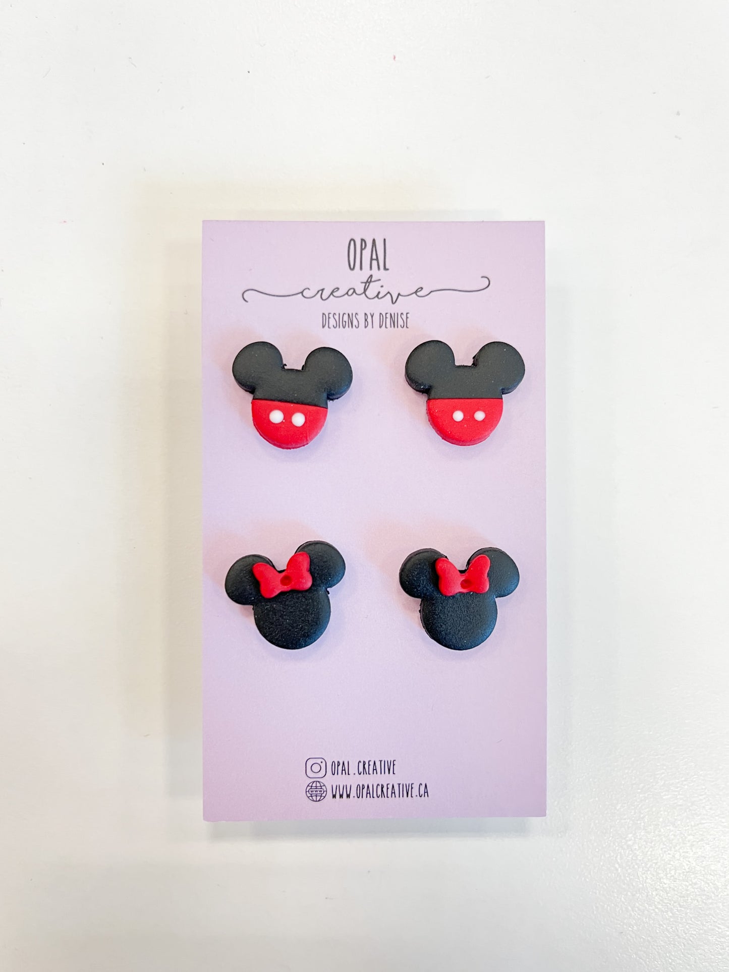 Mouse 2 Stud Pack (Large)