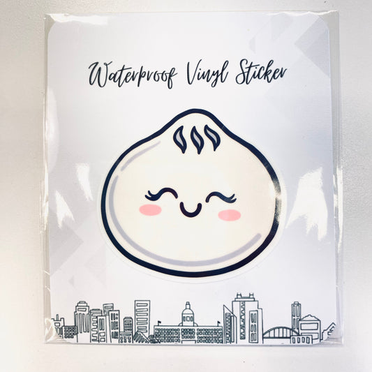 Dumpling Girl Sticker