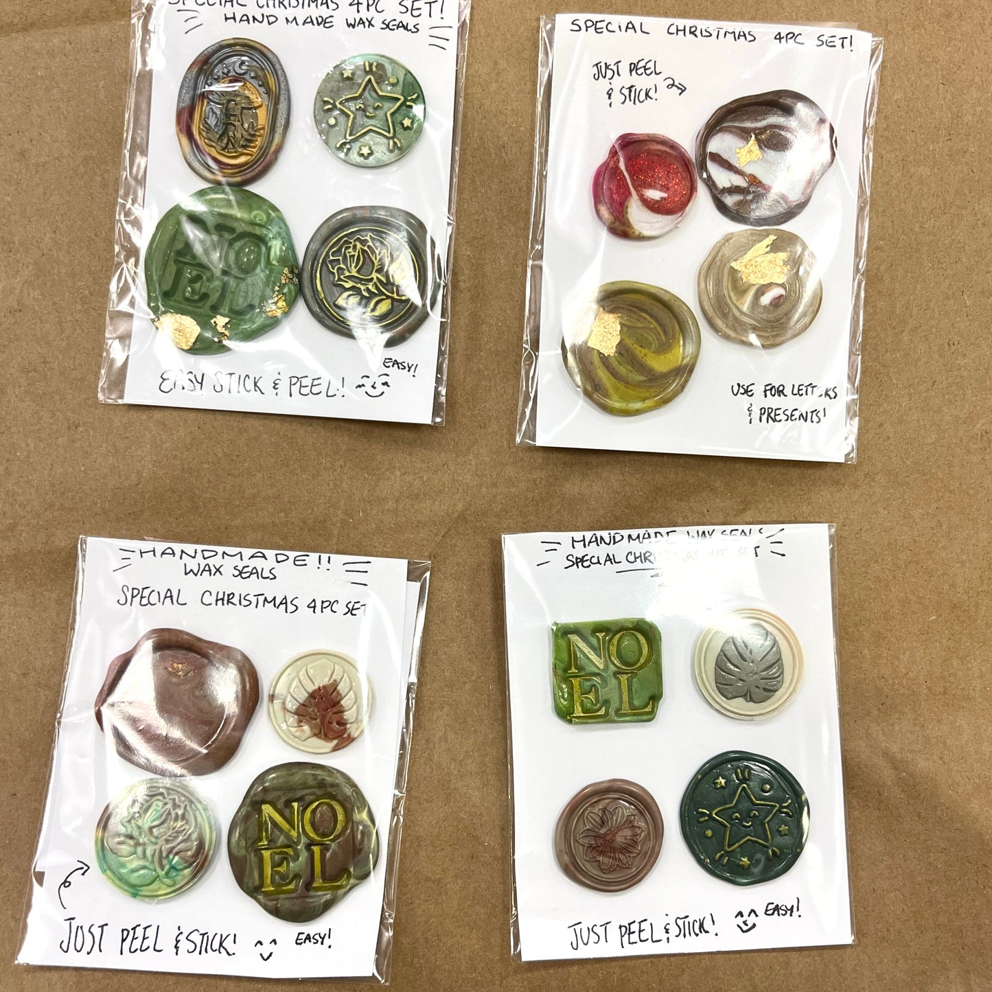 Christmas Wax Seal Set