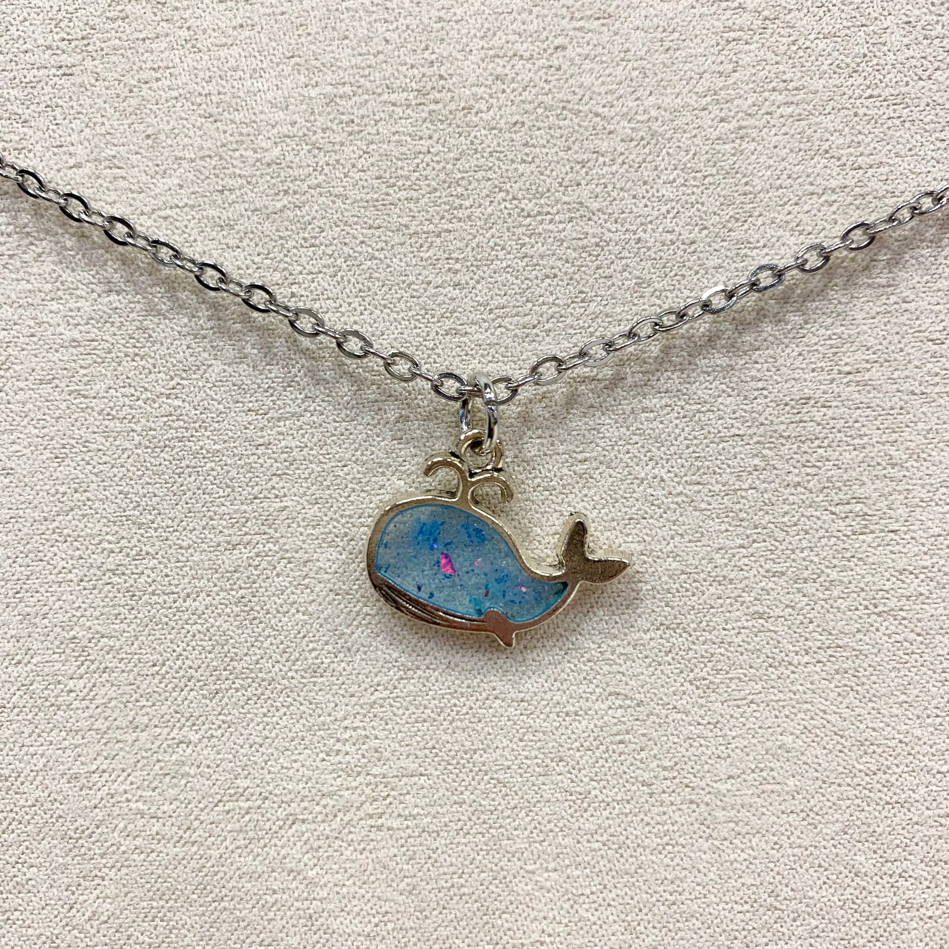 Whale Necklace