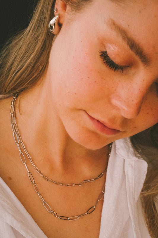Mazzi Silver Chain