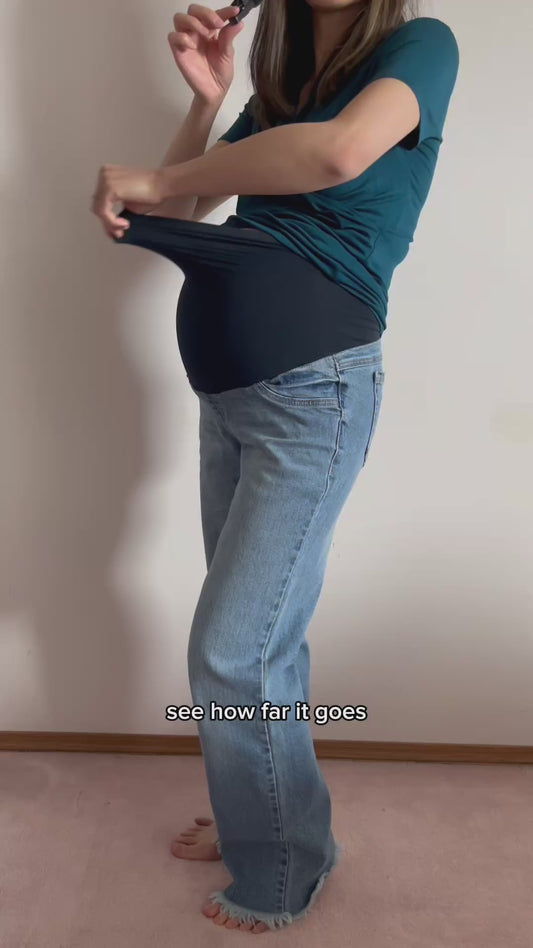 Samuel Relaxed Straight Leg Jean
