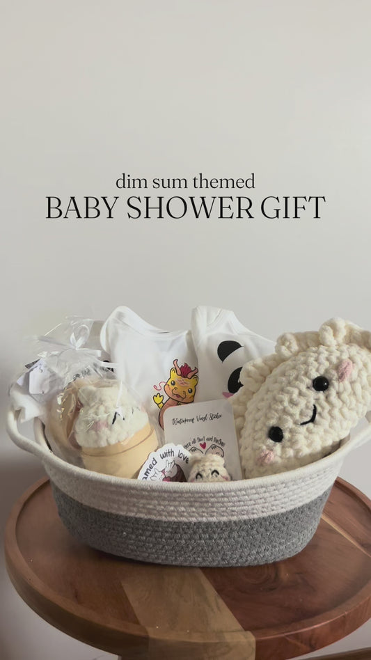 Dim Sum Baby Shower Gift Basket