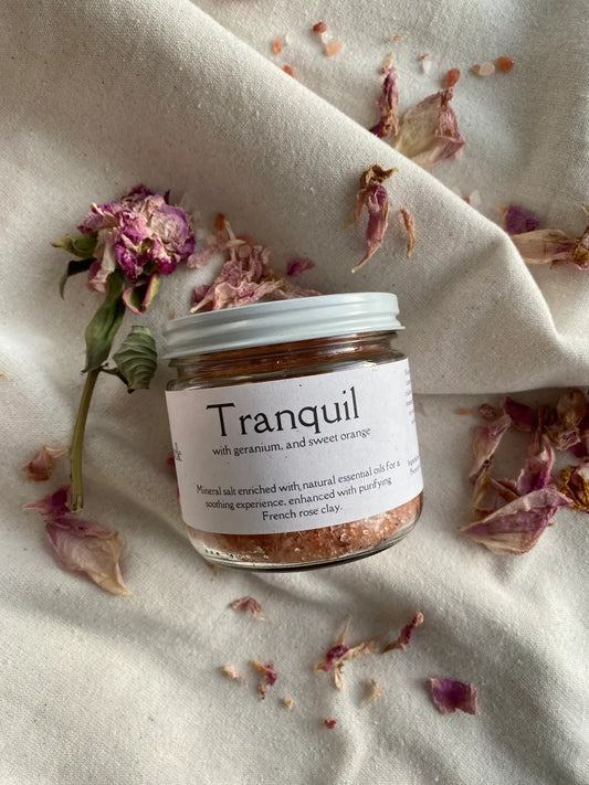 Tranquil Botanical Bath Salt