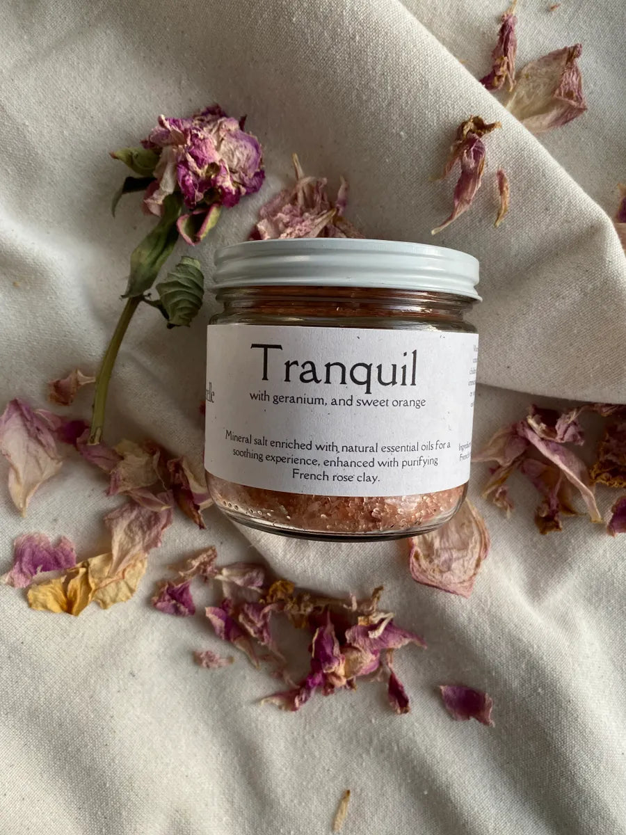 Tranquil Botanical Bath Salt