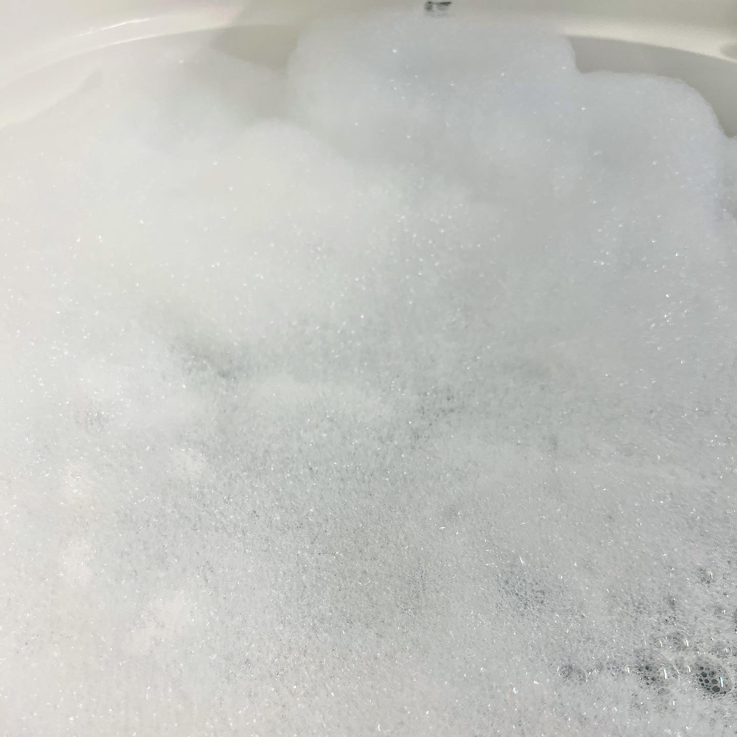 Solid Bubble Bath