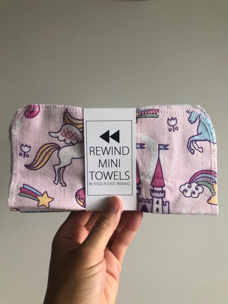 Rewind Mini Towels