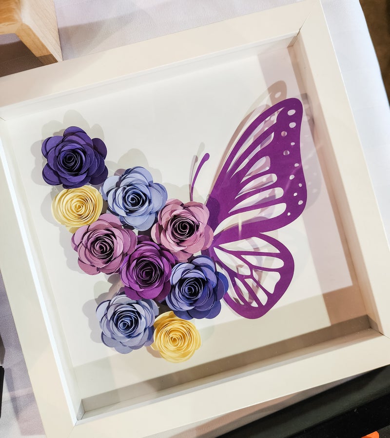 Butterfly Flower Box