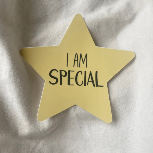 I Am Special Sticker
