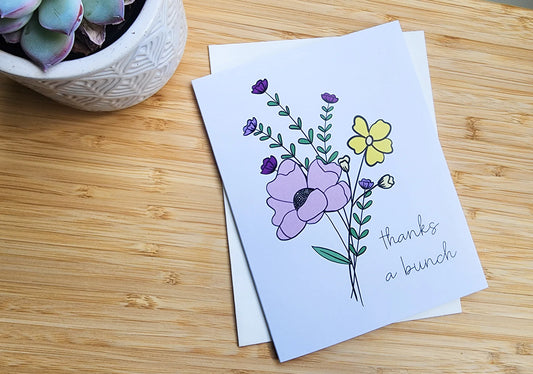 Thanks a Bunch Card