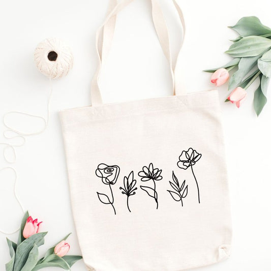 Plant Kindness Canvas Totebag