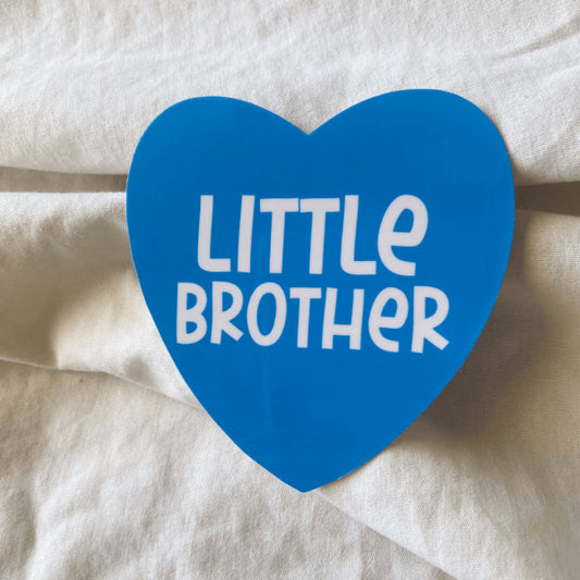 Little Brother Sticker