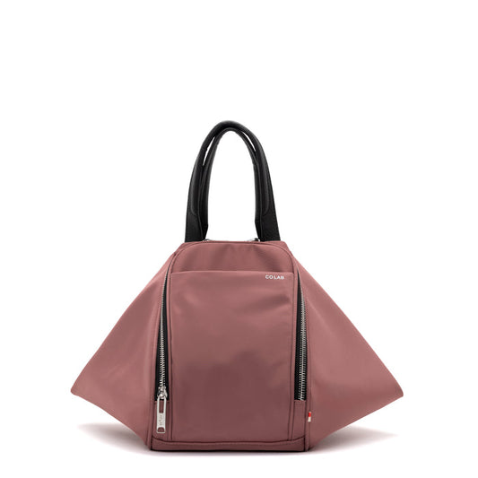 Baby Tiger Mauve Nylon Baby Bag