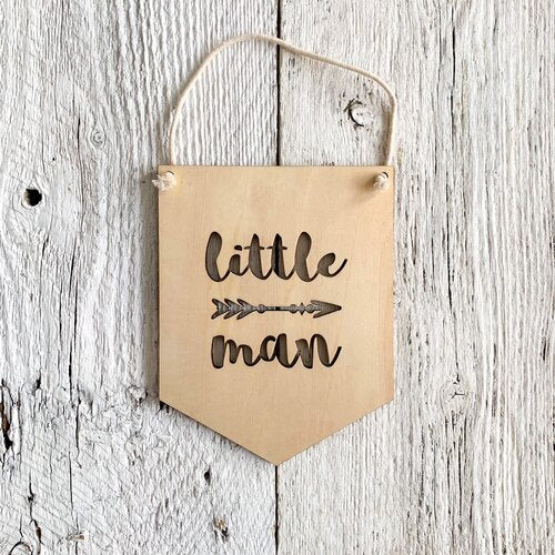 Little Man Banner