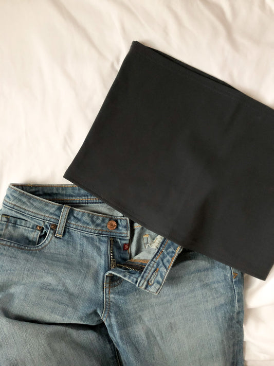 Belly Band in Charcoal