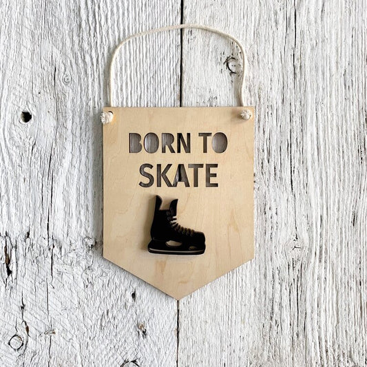 Born to Skate Banner