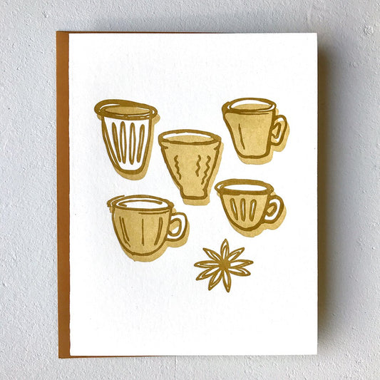 Pottery Enthusiast Card