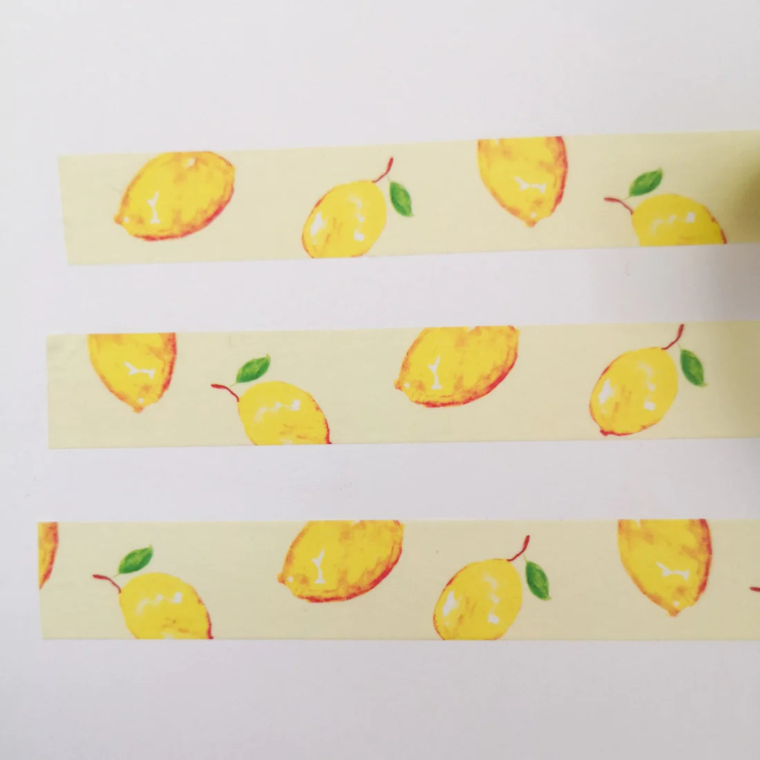 Lemon Washi Tape