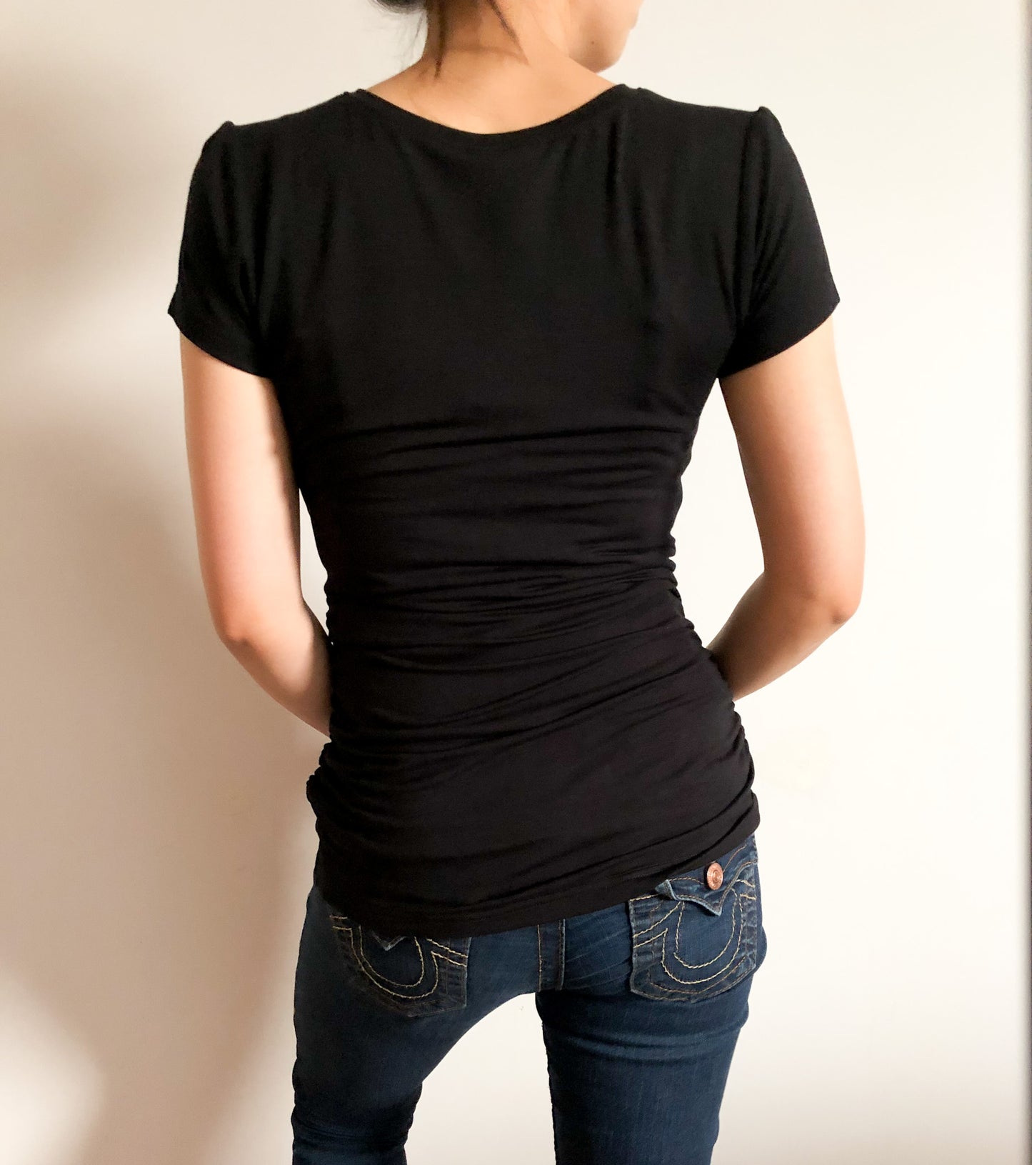Corinne T-Shirt in Black