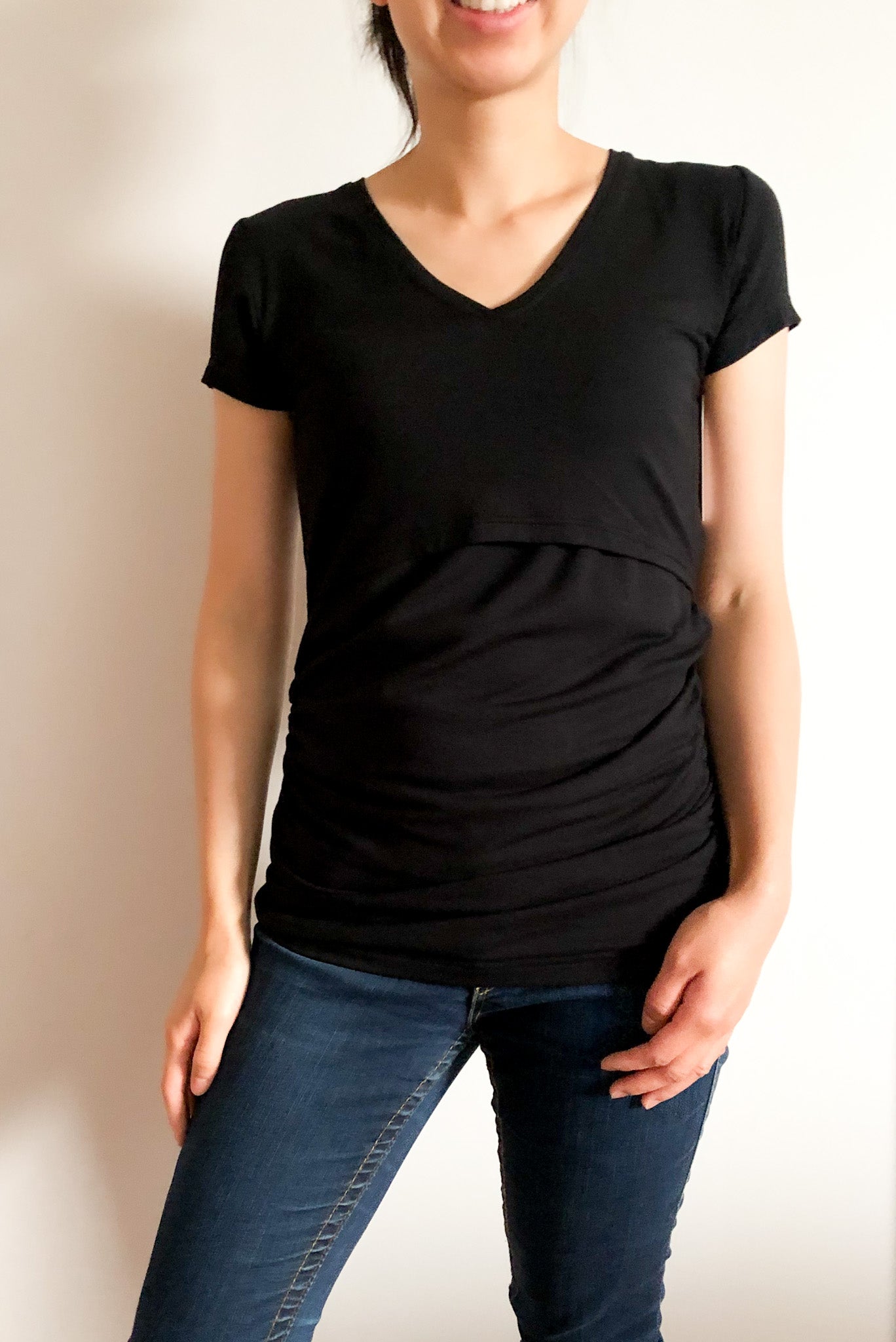 Corinne T-Shirt in Black