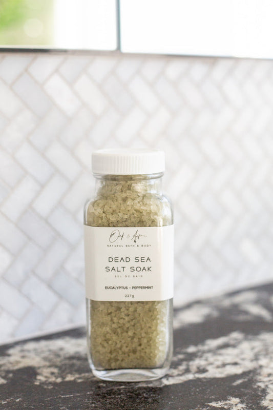 Dead Sea Salt Soak