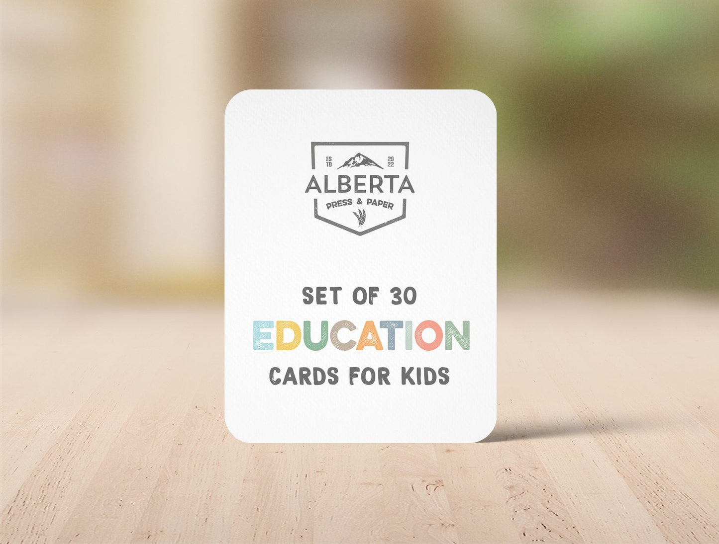 Education Card Pack