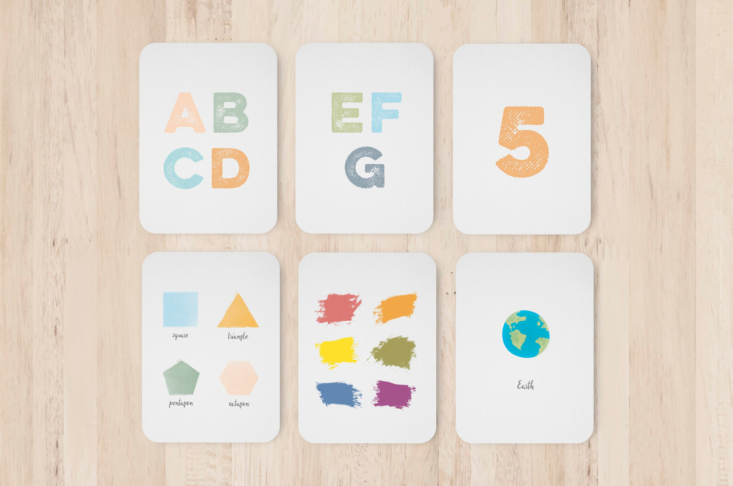 Education Card Pack