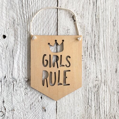 Girls Rule Banner